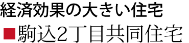 駒込2丁目共同住宅